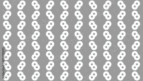 Minimal seamless abstract rounded shape pattern for modern backgrounds, packaging design, and digital surface applications
