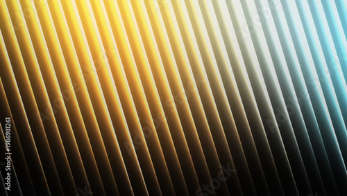 Fotografie Golden sunlight streaming through tall grass field at sunset illustration