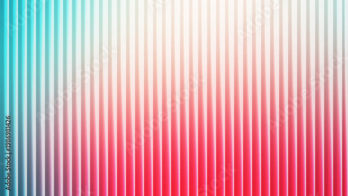 Abstract gradient pixel art with vibrant vertical color transitions illustration