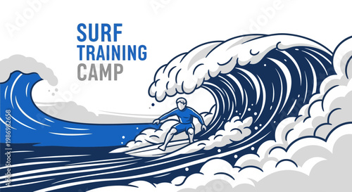 Mastering Waves Surf Training Camp Adventure and Skill Building