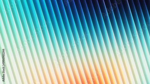 Abstract gradient blending of colors in a pixelated art style illustration