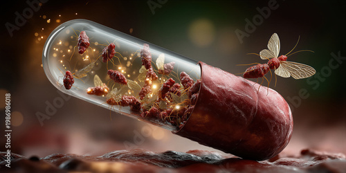 Microscale robotic devices influence immune system modulation and medical approaches