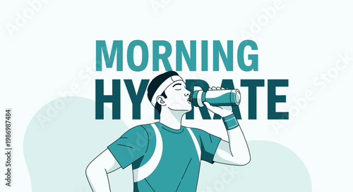 Morning Hydration For Active Lifestyles And Wellness Routines