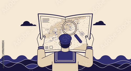 Navigating The Seas With Nautical Map Exploration