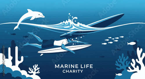 Ocean Conservation Efforts For Marine Life And Surfing Enthusiasts United