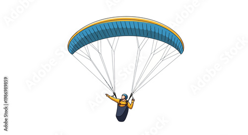 Paragliding Adventure Freedom In The Sky Aerial Sport