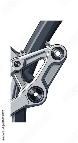 Precision Engineered Bicycle Suspension Linkage System Design