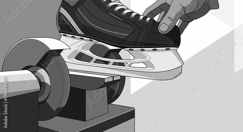 Precision Skate Sharpening Service For Optimal Ice Performance