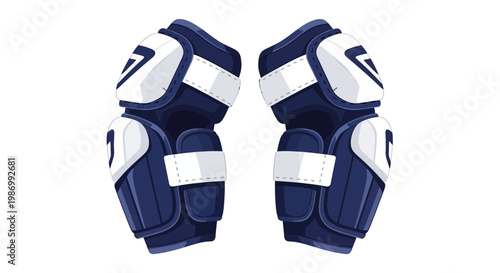 Protective Hockey Gear Elite Elbow Pads for Athletes