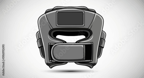 Protective Headgear Gear For Combat Sports And Training