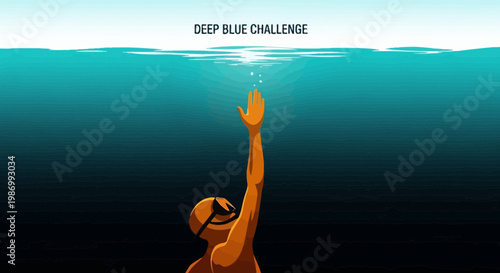 Reaching Up From The Ocean Depths For Light And Air