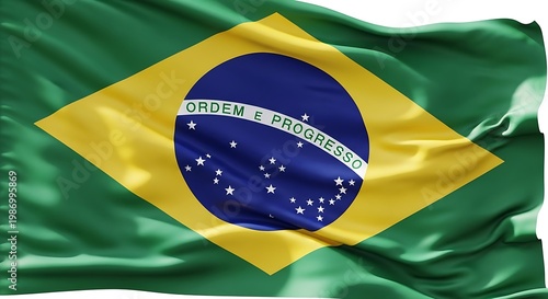 The national flag of brazil a vibrant symbol of south american identity