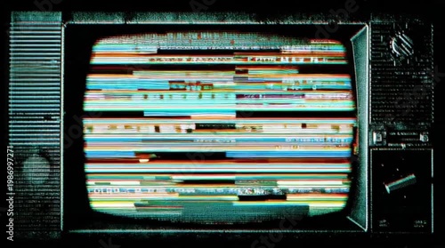 Distorted Broadcast Alert