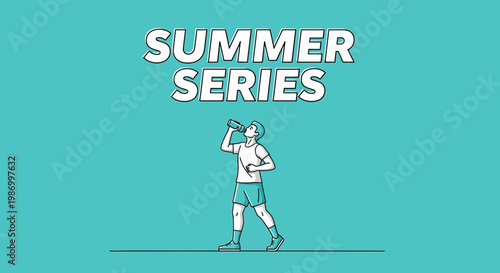Refreshing Break During Summer Fitness Series