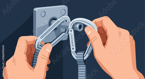 Secure Connection Safety Gear For Extreme Sports