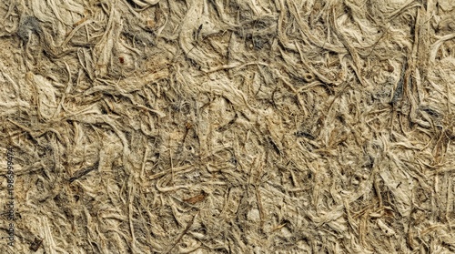 Texture's Earthy Embrace: Close-up of organic hemp fiber panel, revealing intricate patterns and natural textures. A celebration of sustainable materials and environmental consciousness.