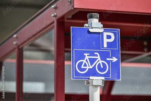 parking velo cycliste