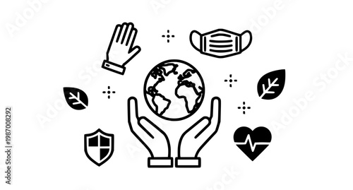 A muscular man in a gym drinks water from a bottle after an intense workout session with fitness equipment around him in a modern gym