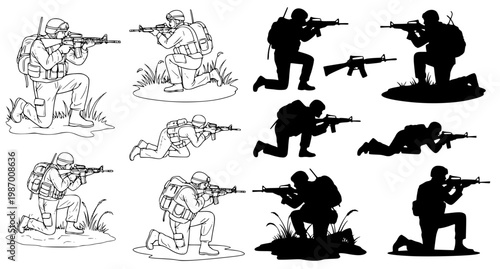 A muscular man is drinking water from a bottle in a modern gym after an intense workout session with fitness equipment around him and a focused expression on his face