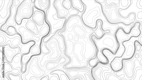 Topographic map. Geographic mountain relief. Abstract lines background.   Mountain topographic terrain map background with gold lines texture.