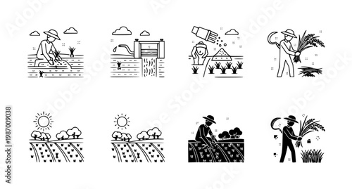 A muscular man is drinking water from a bottle in a modern gym