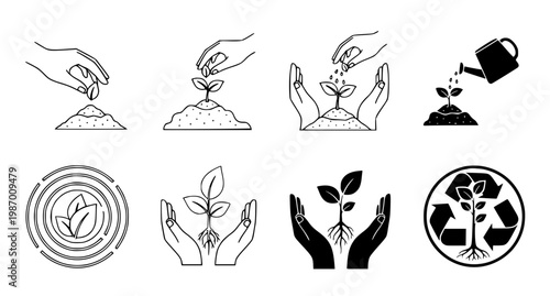 A minimalist vector illustration of a muscular man drinking water in a gym