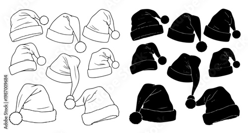 A minimalist vector illustration of a muscular man drinking water from a bottle in a modern gym setting with a black background