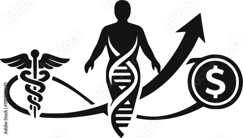 medical protection sheild vector design 