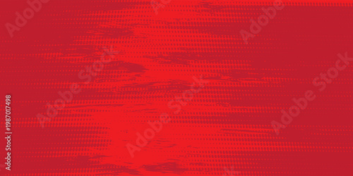 Tableau sur toile Abstract Red Diagonal Line Grunge Texture In Red Background
