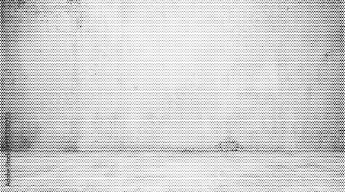 Halftone vector concrete texture overlay in grunge style for retro design