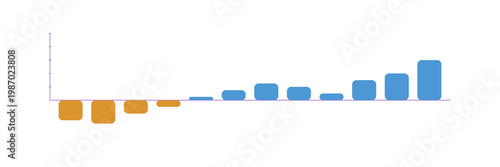 Konstfotografi Seasonal index bar chart showing monthly demand multipliers