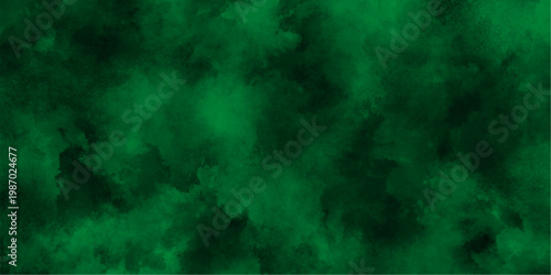 Elegant green background with marbled texture; old vintage grunge design; green background; Paint stains with spots, blots, grains, splashes. Colorful wallpaper.	
