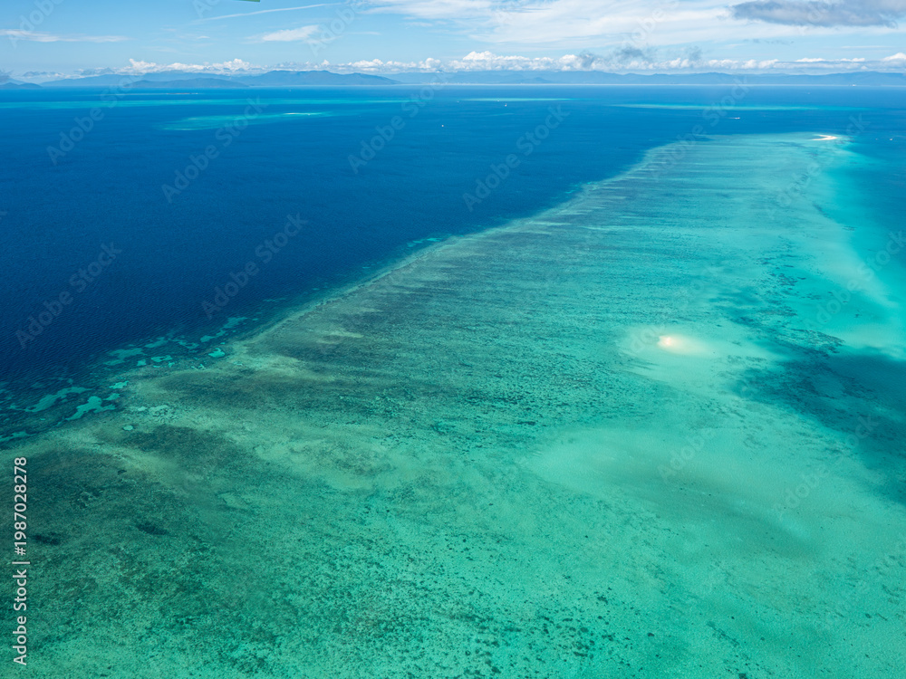 Obraz premium great barrier reef