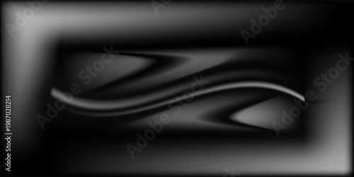 Realistic stretched transparent polyethylene vector background. cellophane wrap tape mockup.