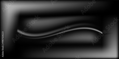 Realistic stretched transparent polyethylene vector background. cellophane wrap tape mockup.