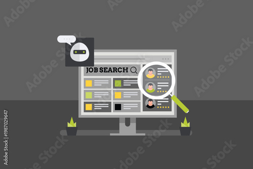 AI driven job matching that connects candidates with right opportunities and helps businesses hire the right talent through portfolio analysis.