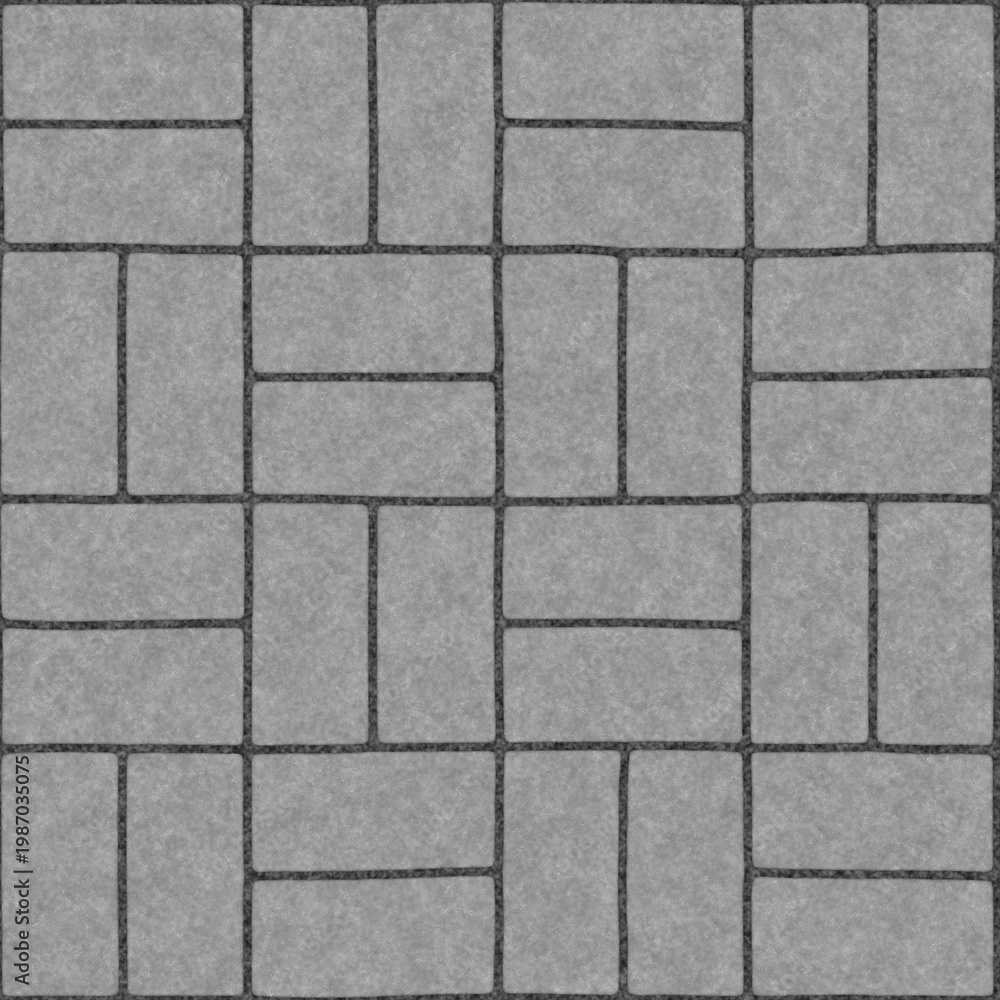 Fototapeta premium Red Basketweave and Height Map Comparison