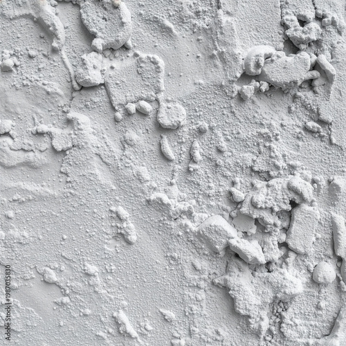 Coarse cement plaster texture, thick rugged wall surface close up