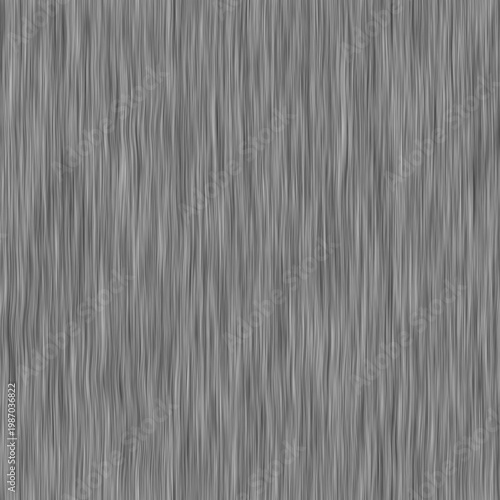 Fotografija Brushed Metal Roughness Map for PBR Workflow