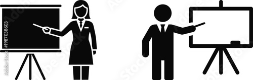 training education icon silhouette on white background