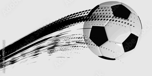 Soccer Ball Football Bounce Doodle Drawing Illustration Vector Icon