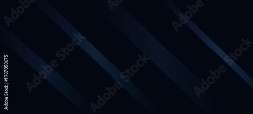 Geometric shapes, abstract background, black and blue lines, vector design element, modern minimalist pattern