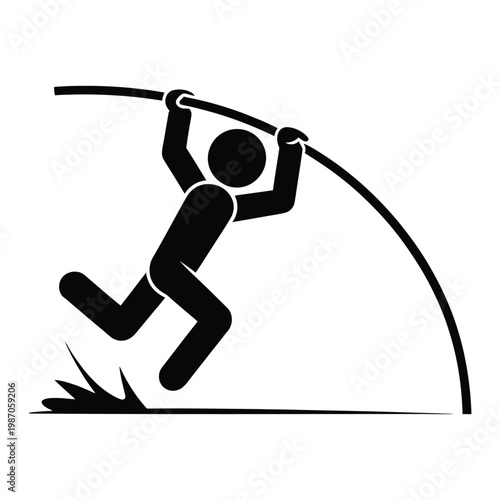 Camping equipment icons set including tent, lantern, chair, and cooler