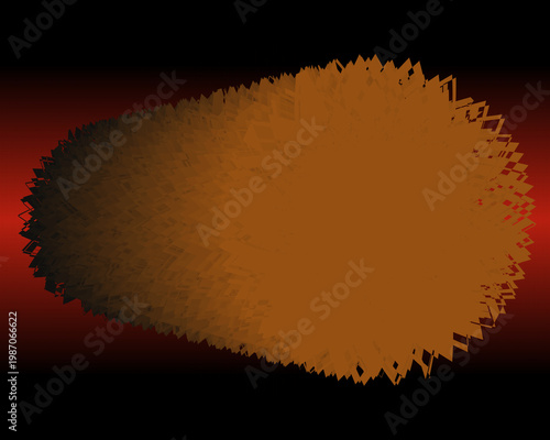 vector illustration of an abstract future spaceship for MARS  which absorb  Radiation  and heat  through  multi Filters