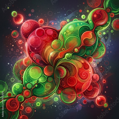 abstract colorful background