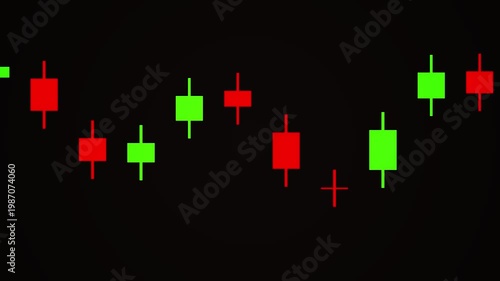 Candlestick Chart Analysis for Financial Market Trends.