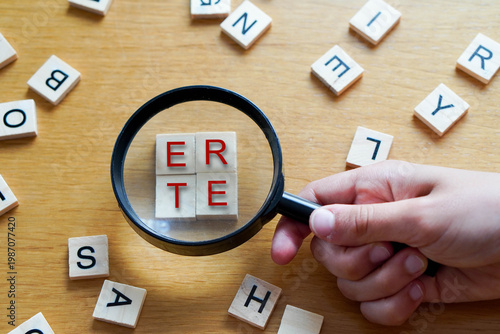 ERTE. Spanish acronym for Temporary Employment Regulation File