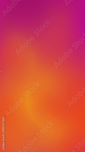 Instagram-style colorful gradient background vibrant abstract backdrop for social media design and video editing 4K