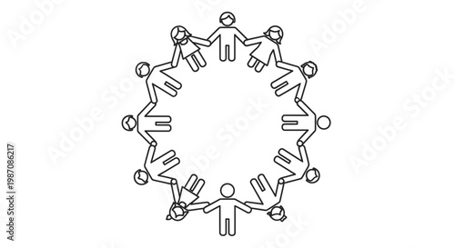 Molecular structure of a chemical compound.