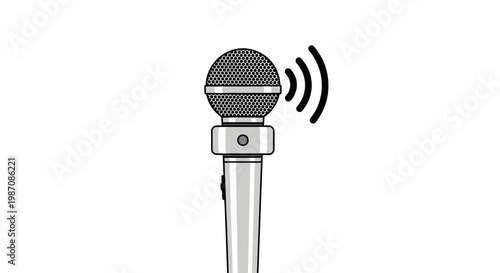 Microphone for public speaking events 3.
